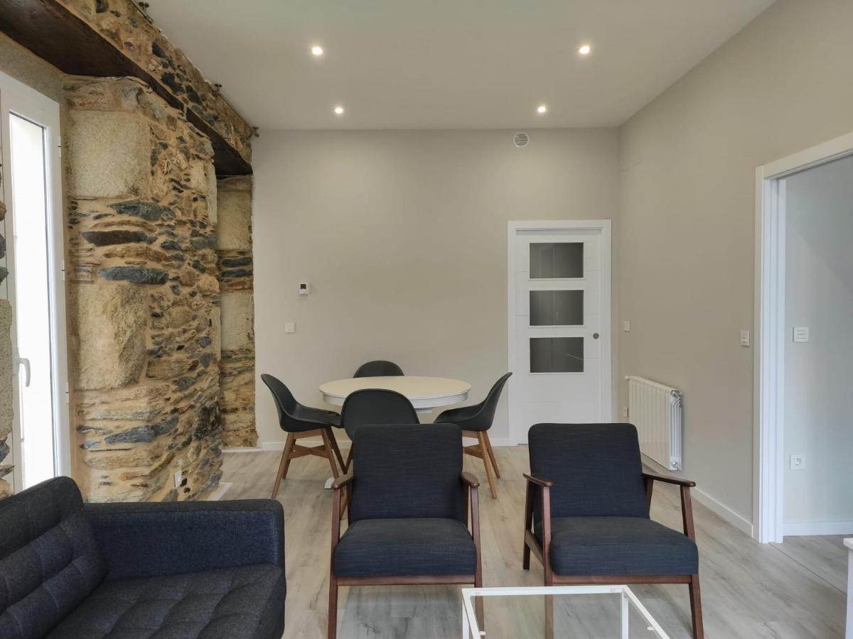 Noray Apartamentos Viveiro Dış mekan fotoğraf