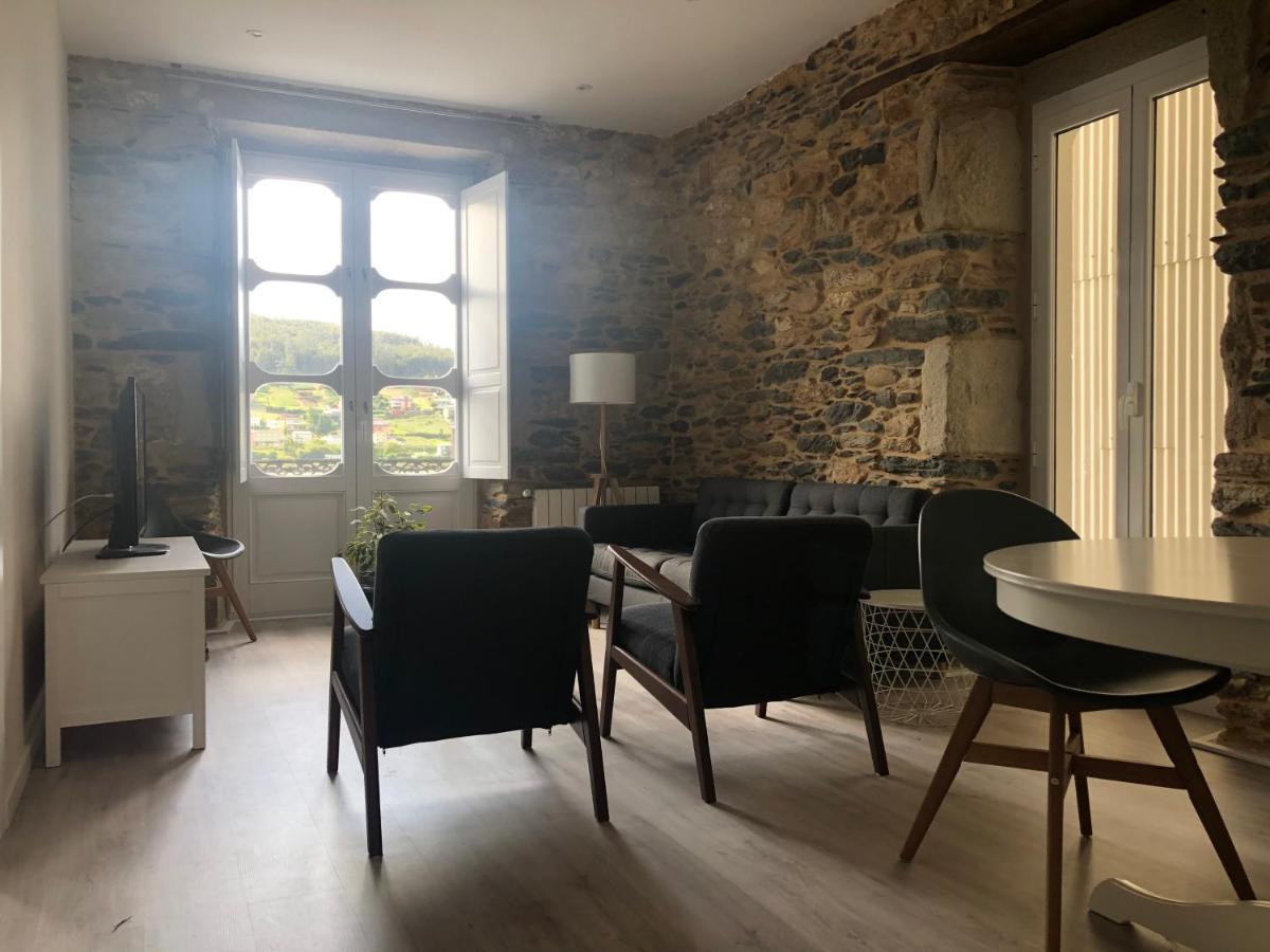 Noray Apartamentos Viveiro Dış mekan fotoğraf