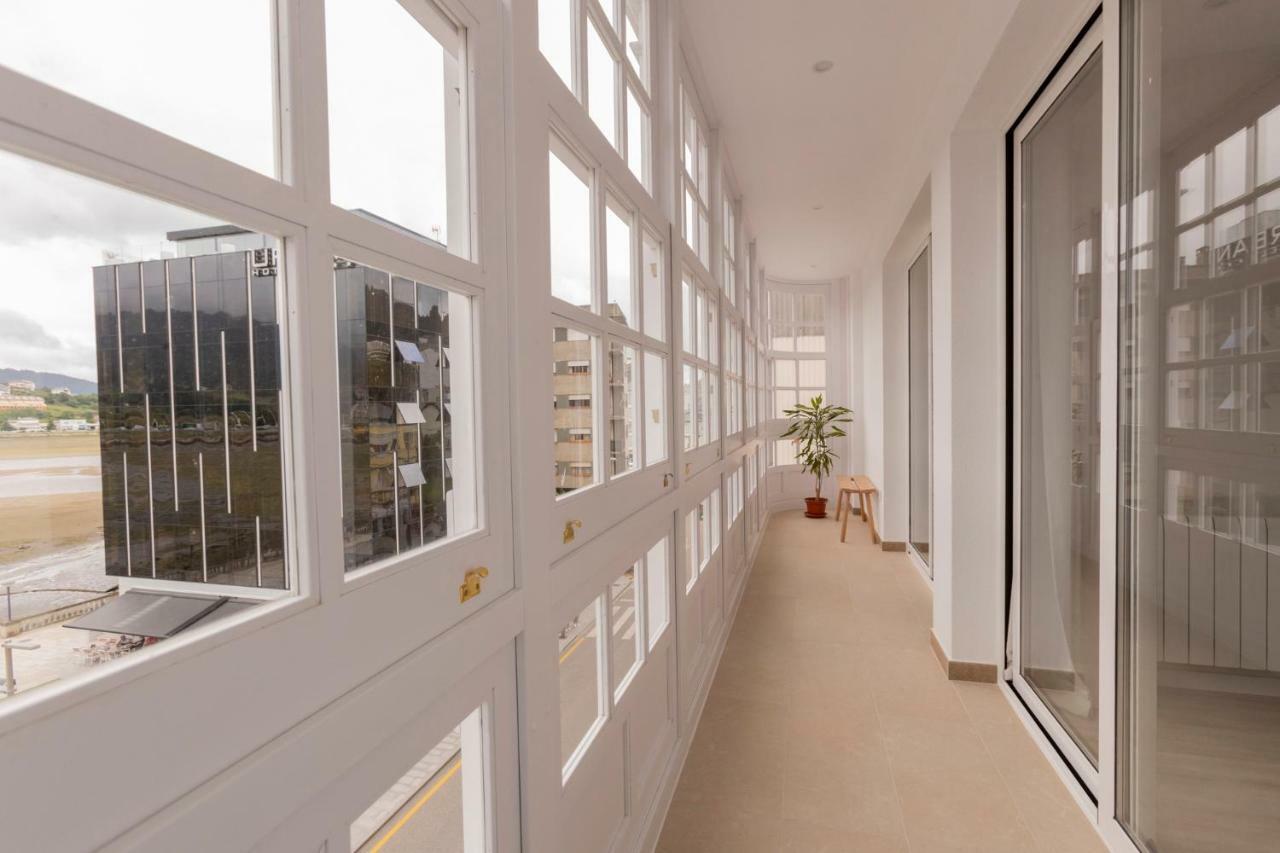 Noray Apartamentos Viveiro Dış mekan fotoğraf