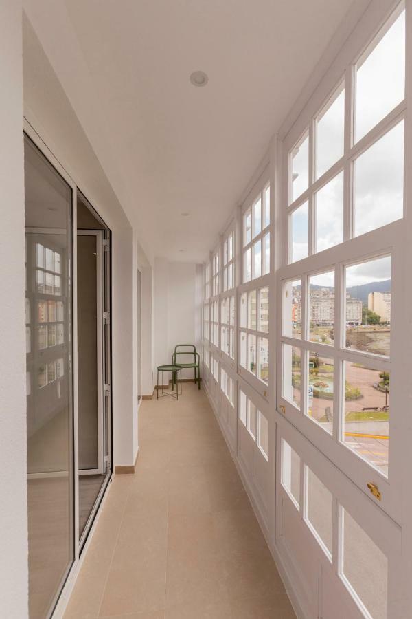 Noray Apartamentos Viveiro Dış mekan fotoğraf