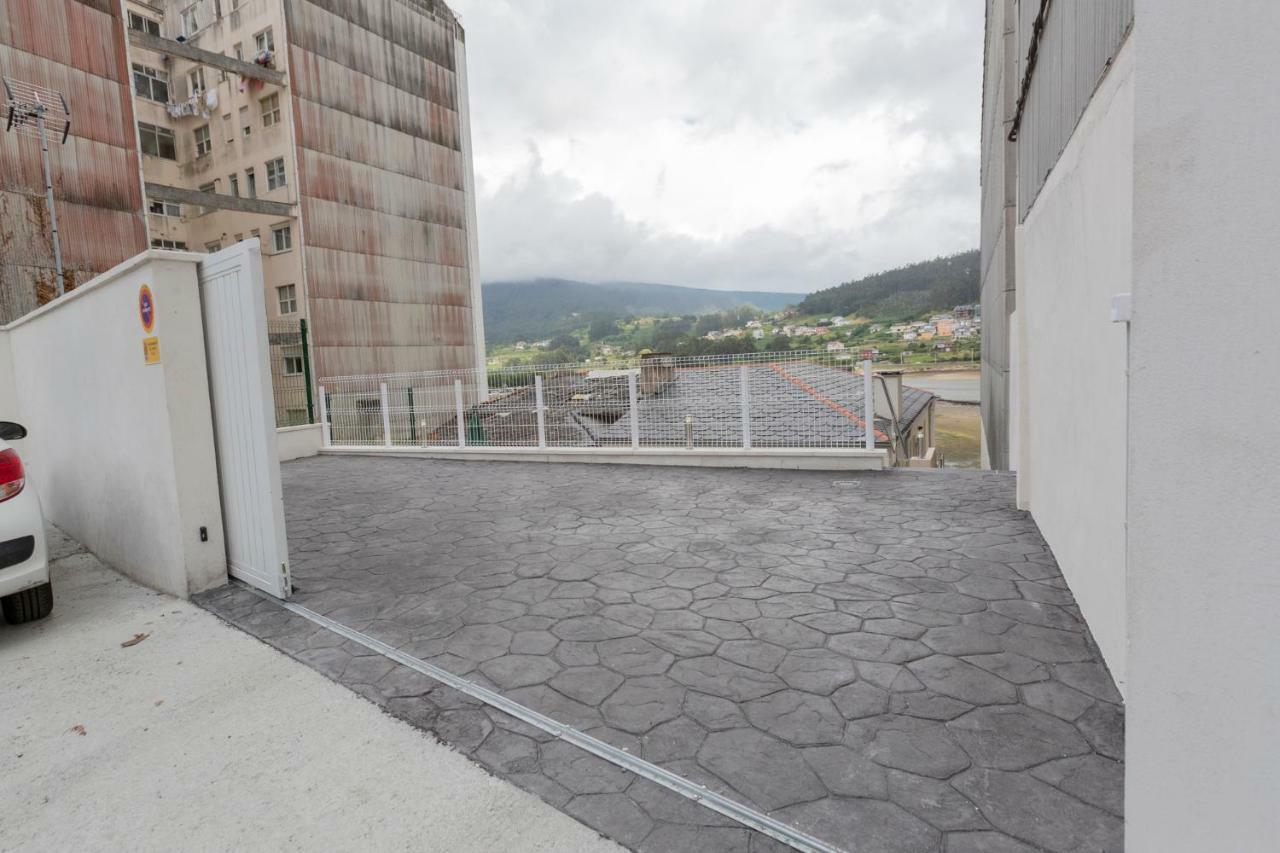Noray Apartamentos Viveiro Dış mekan fotoğraf