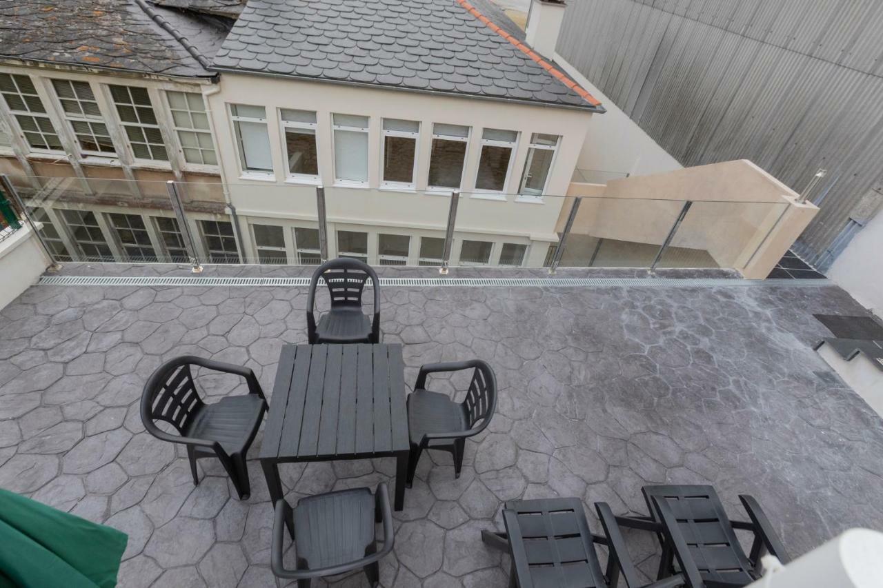 Noray Apartamentos Viveiro Dış mekan fotoğraf