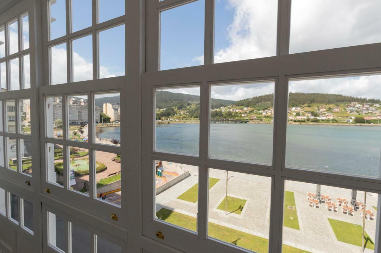 Noray Apartamentos Viveiro Dış mekan fotoğraf